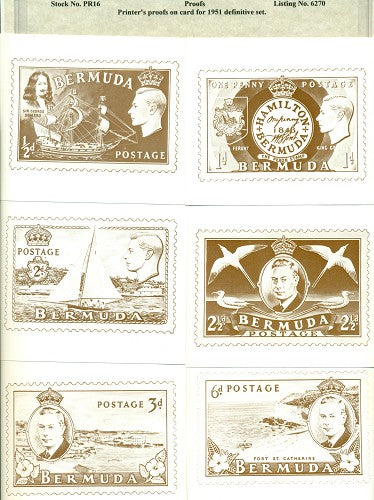 1935 KGV Printers Proofs PR16