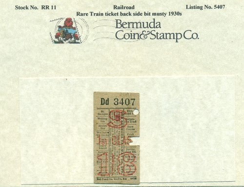 Railroad RR11 #5407
