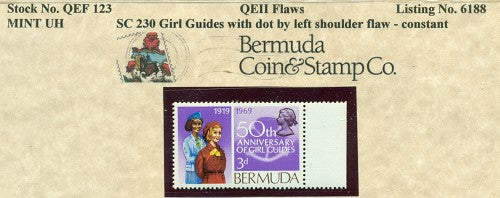 QEII Flaws QEF 123