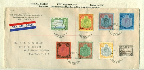 KGV & KGVI Keyplate Covers KG6K 35
