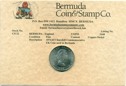 1874-65 Churchill Commemorative