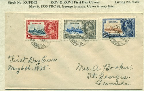 KGVI Blocks on Cover -02