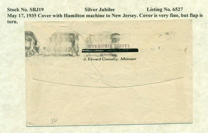 Silver Jubilee SJB 19
