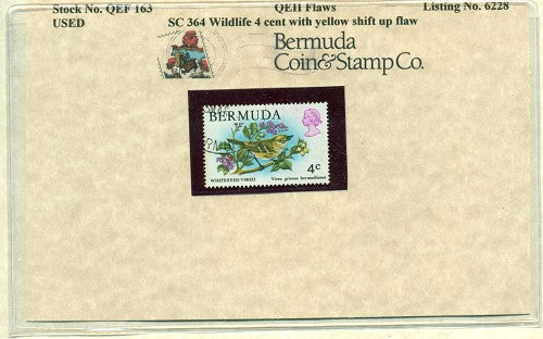 QEII Flaws QEF 163