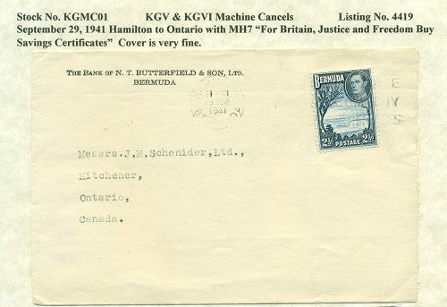 Machine Cancels