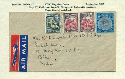 KGV & KGVI Keyplate Covers KG6K 17