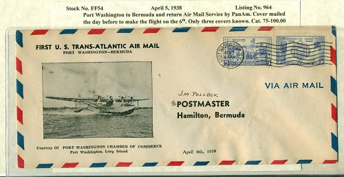 April 5 1938 Port Wash.Return