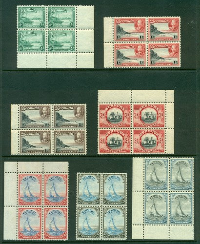 Block of KGV low values KG5B 03