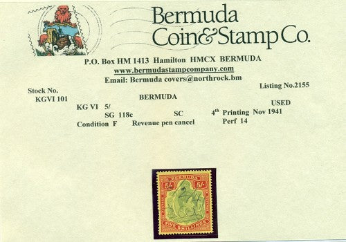 5/-   Fourth printing Nov 1941