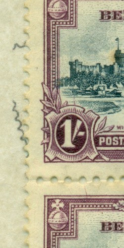 KGV & KGVI Flaws, Second flagpole -KGF48
