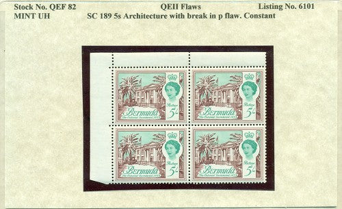 QEII Flaws QEF 82