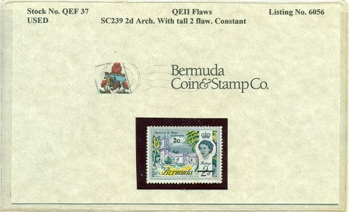 QEII Flaws QEF37