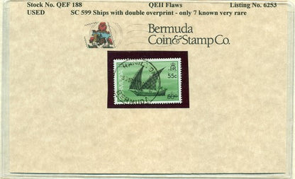 QEII Flaws QEF 188
