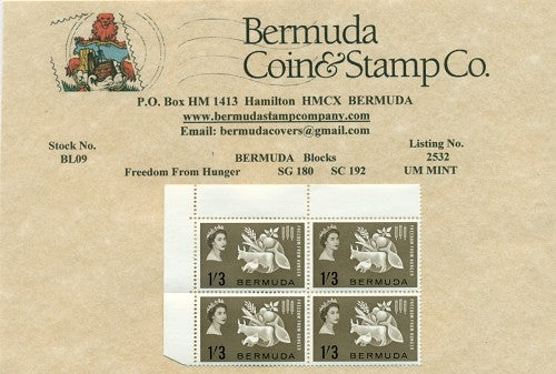 1963 Freedom From Hunger