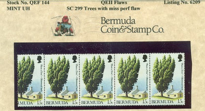 QEII Flaws QEF 144