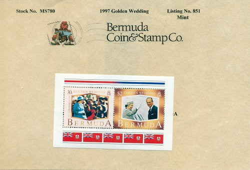 Souvenier sheet - Golden Wedding