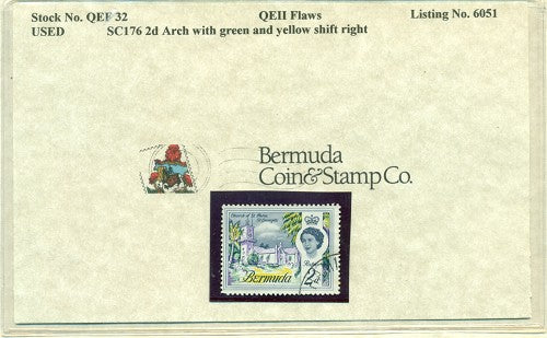QEII Flaws QEF32