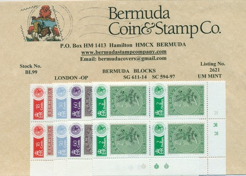 1990 London Overprint