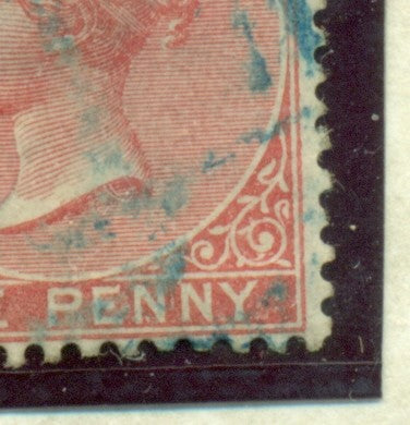 Queen Victoria Flaws Lines around 'n' SG-1 QVF 06