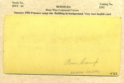 January 1904 stereoview card
