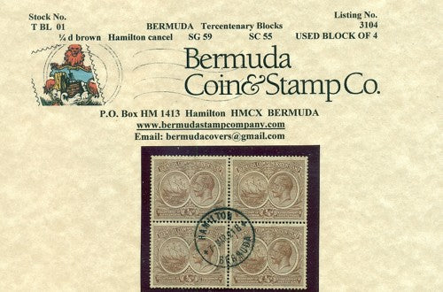 1/4 d brown - used