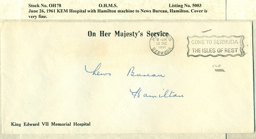 OHMS KEM Hospital June 26, 1961