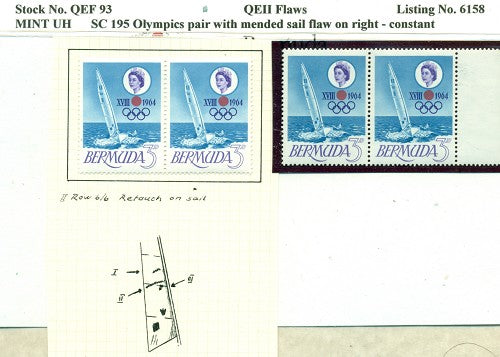 QEII Flaws QEF 93