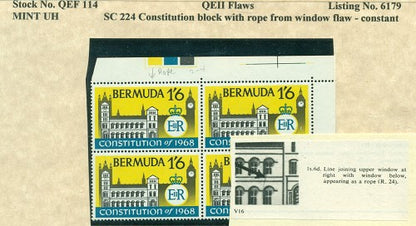 QEII Flaws QEF 114