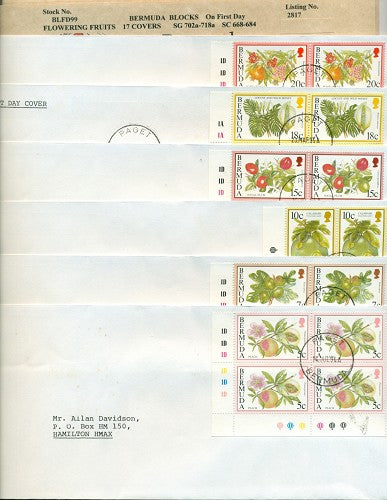 1994 Flowering Fruit Definitives
