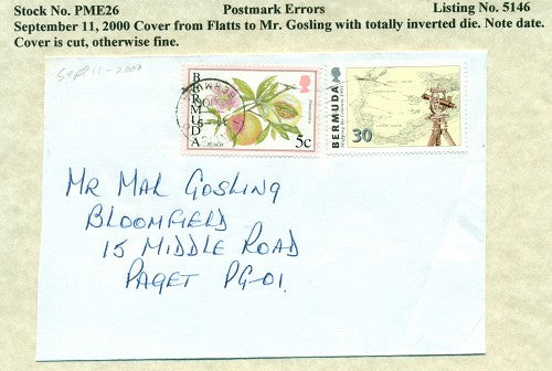 Postmark Error September 11, 2000