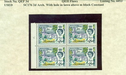 QEII Flaws QEF34
