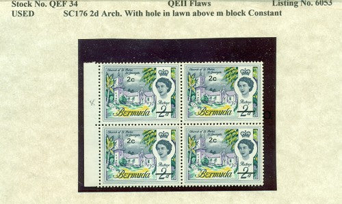 QEII Flaws QEF34