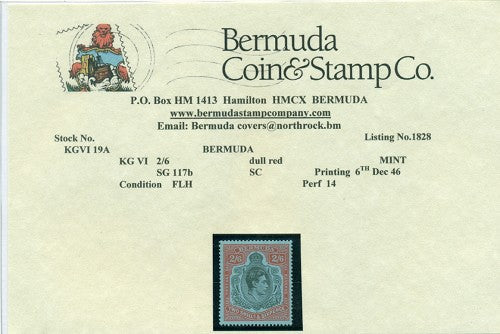 2/6 Sixth printing December 1946 -19a