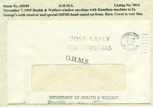 OHMS Health & Welfare November 7, 1969