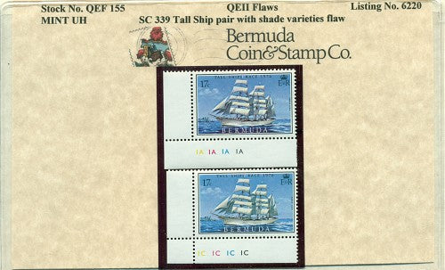 QEII Flaws QEF 155