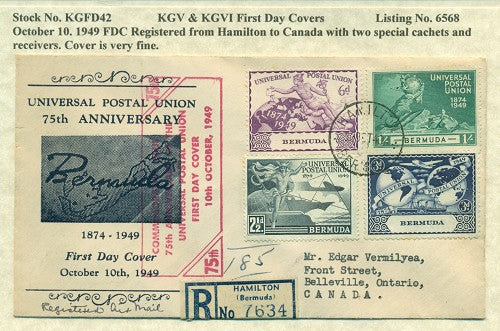 FDC 10/10/2019 KG6C 42