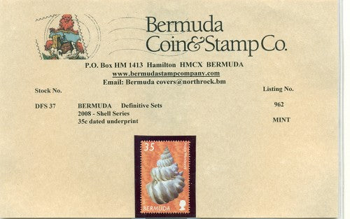 2008 Shells 35 cent underprint