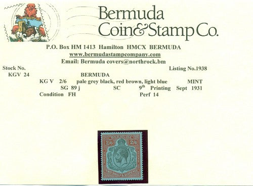 2/6  9th printing Sept 1931 - FH