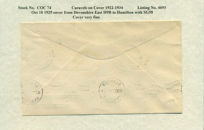 Caravels on Cover 1910-22, 74