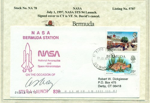 Nasa Flights NA 78