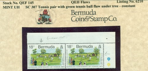 QEII Flaws QEF 145