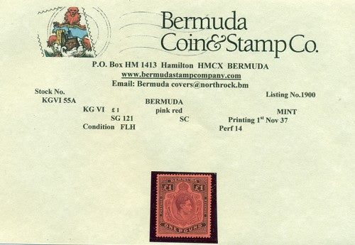L1  First printing November 1937 -KGVI 55a
