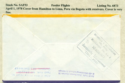 Special Air Flights 4/1/1978 SAF 53