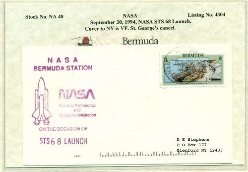 Nasa Flights -NA48