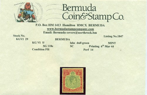 5/-  Sixth printing March 1944