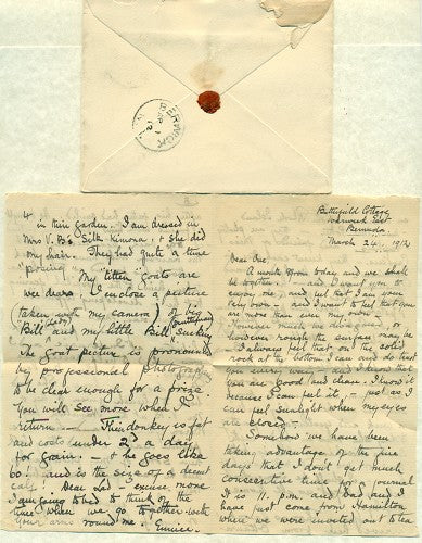 Caravels on Cover 1910-22, 06