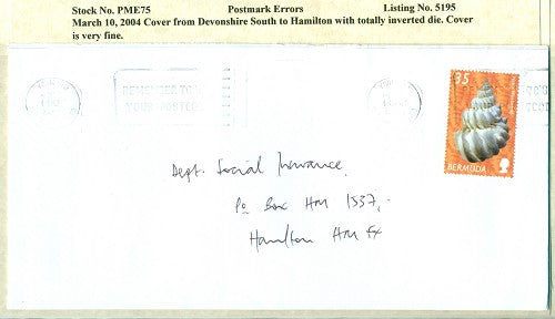 Postmark Error March 10, 2004