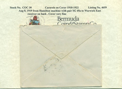 Caravels on Cover 1910-22, 30