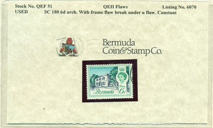 QEII Flaws QEF51
