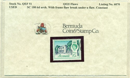 QEII Flaws QEF51